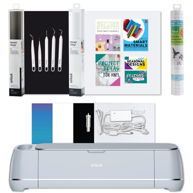 Cricut purchases Maker and Supplies